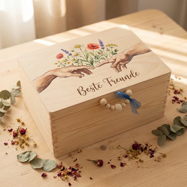 Freundschaft Erinnerungskisten