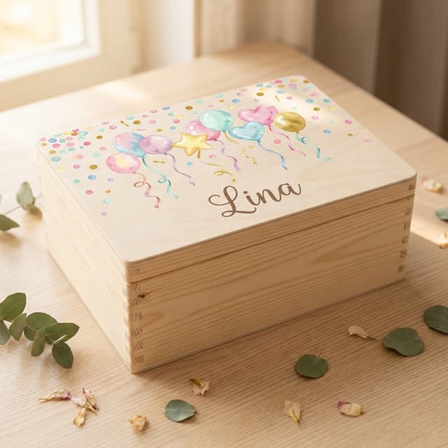 Geburtstag Erinnerungskisten