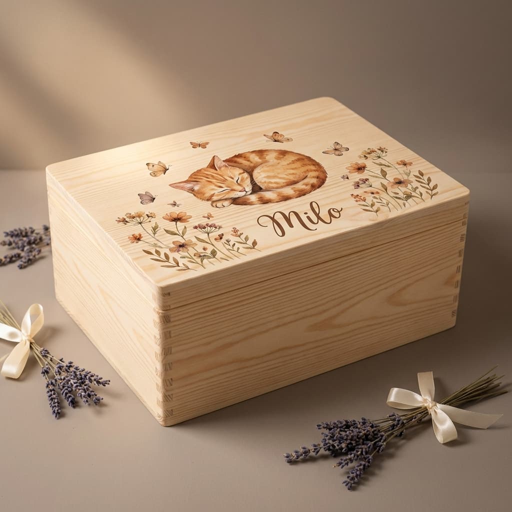 hunde-gedenkbox Produktbild