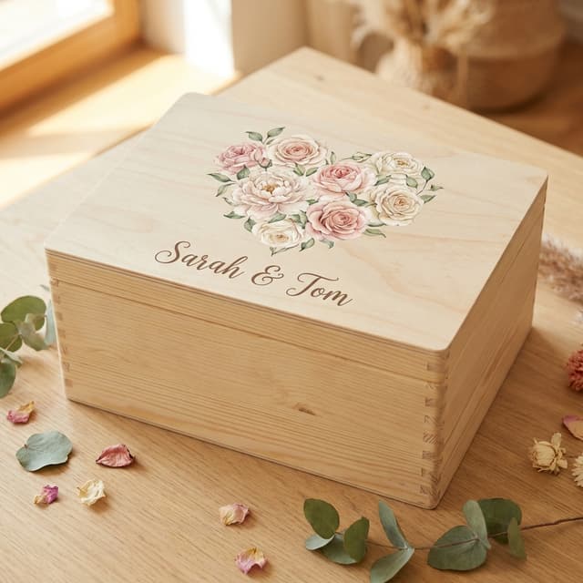 Hochzeit Erinnerungskisten