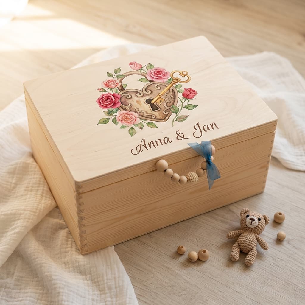 silberhochzeit-kiste Produktbild