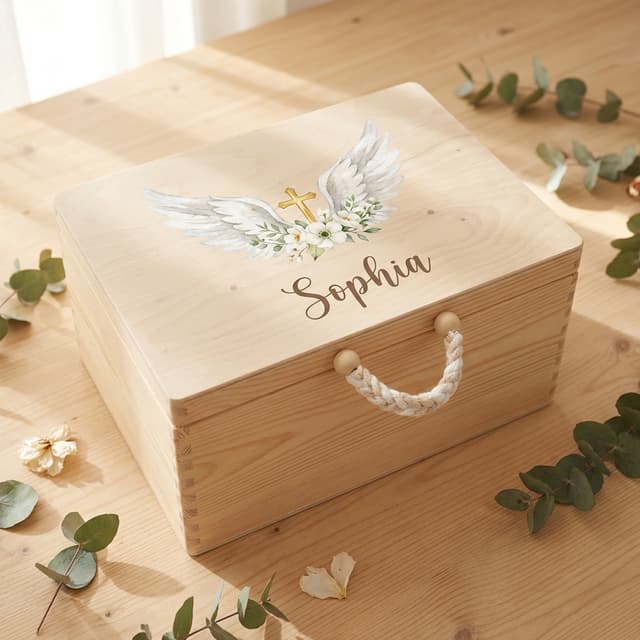 Taufe Erinnerungskisten