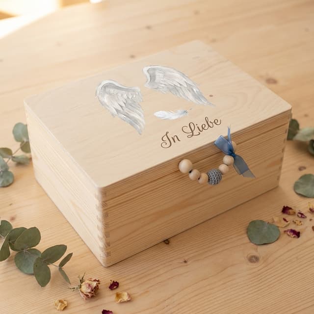 Trauer Erinnerungskisten