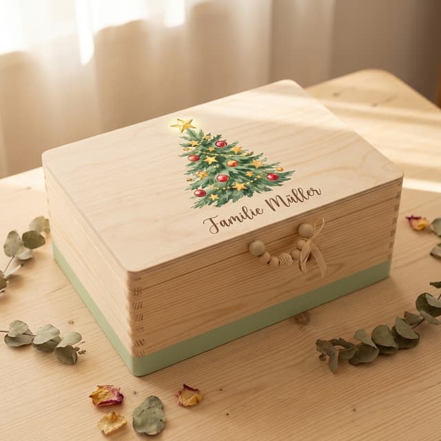 Weihnachten Erinnerungskisten