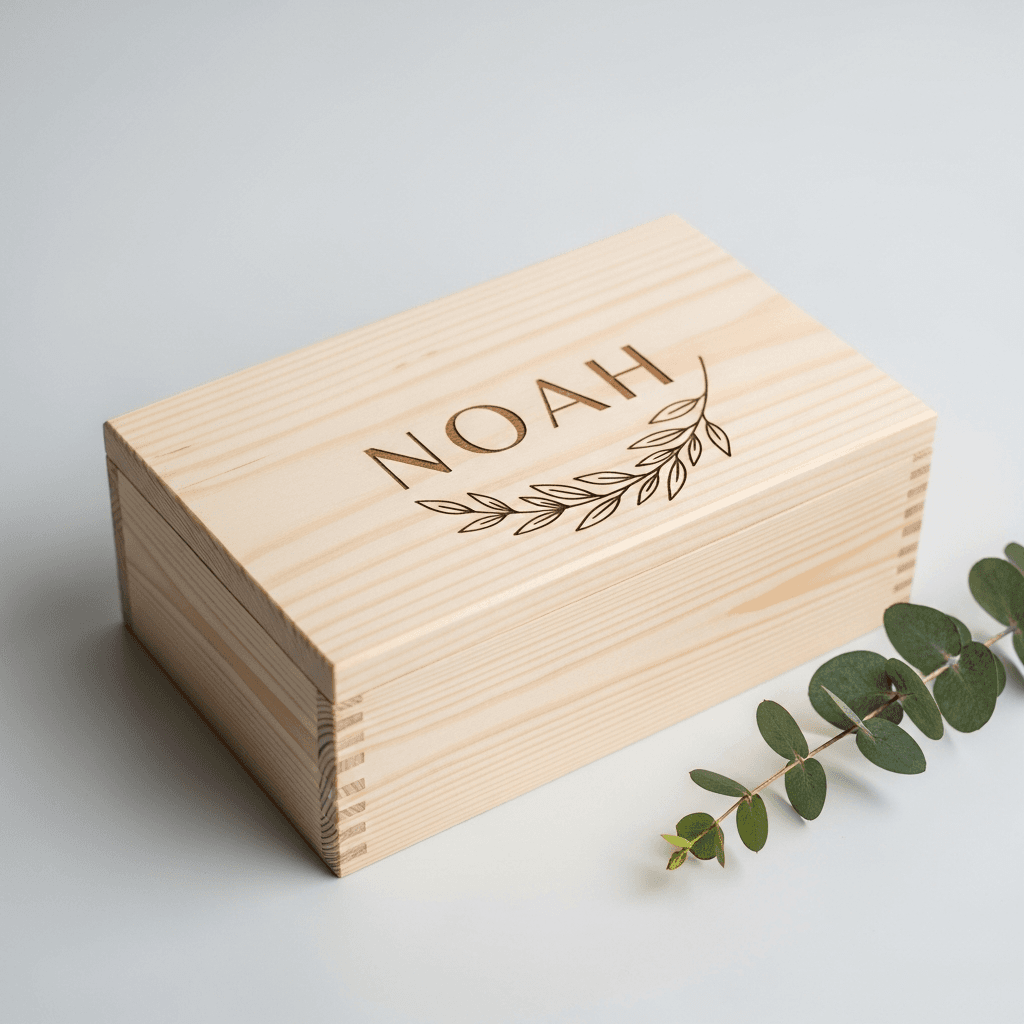 Baby Erinnerungskiste Pure Edition