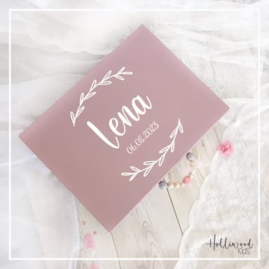 Blätterzweige minimalistisch