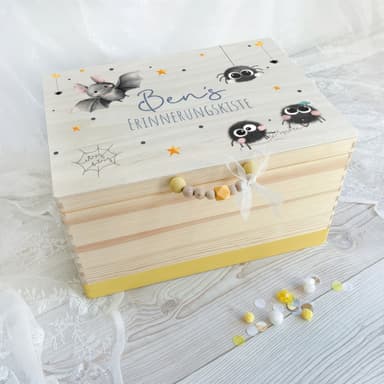 Fledermaus und Spinnen