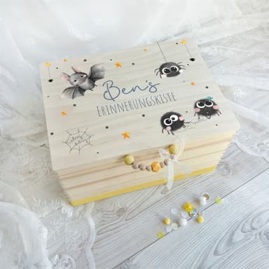 Fledermaus und Spinnen