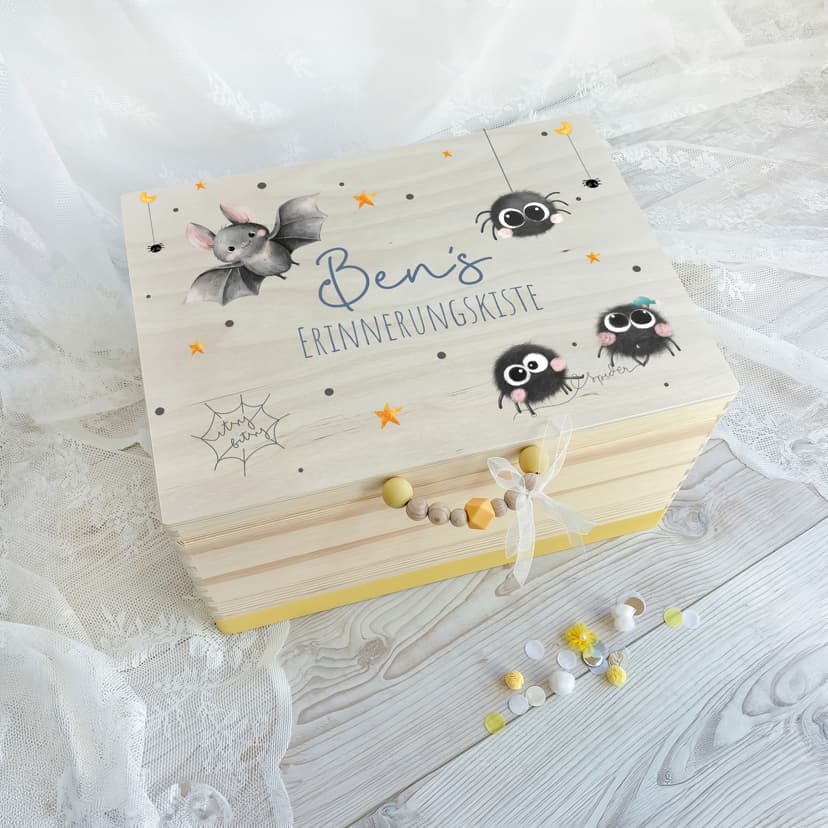 Fledermaus und Spinnen