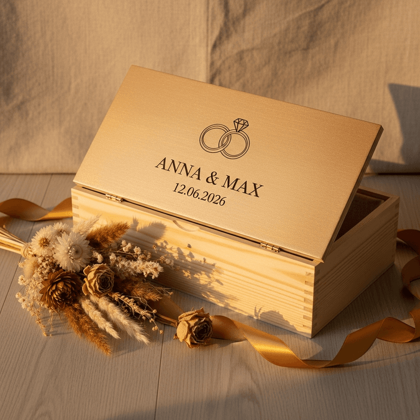 Jahrestag Erinnerungskiste