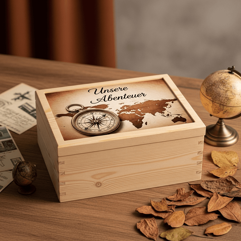 Reise Erinnerungskiste