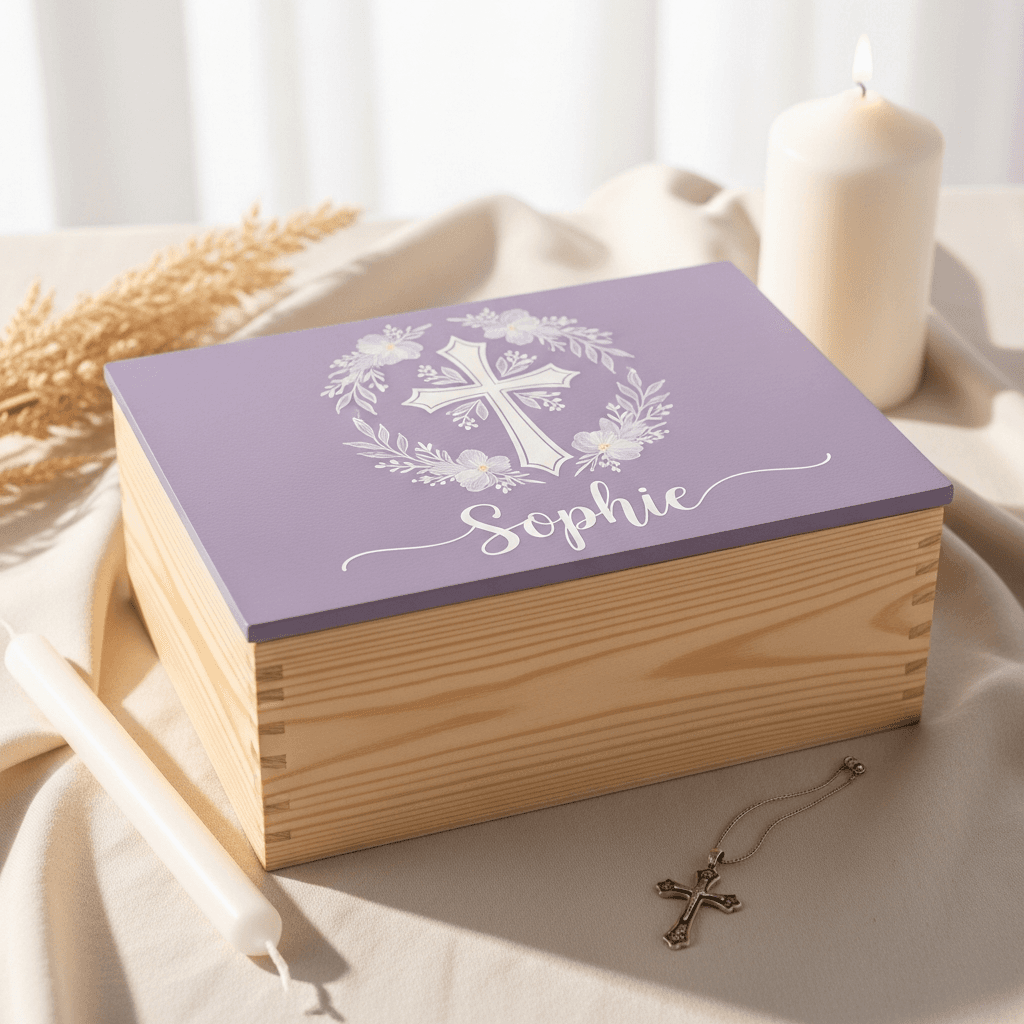 Taufe Erinnerungskiste