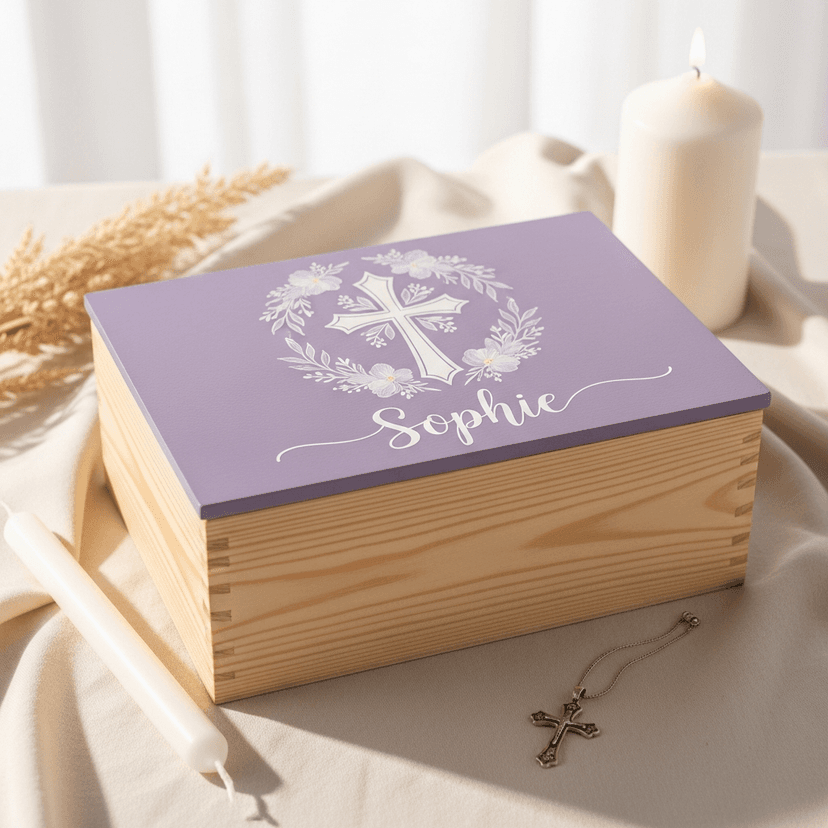 Taufe Erinnerungskiste