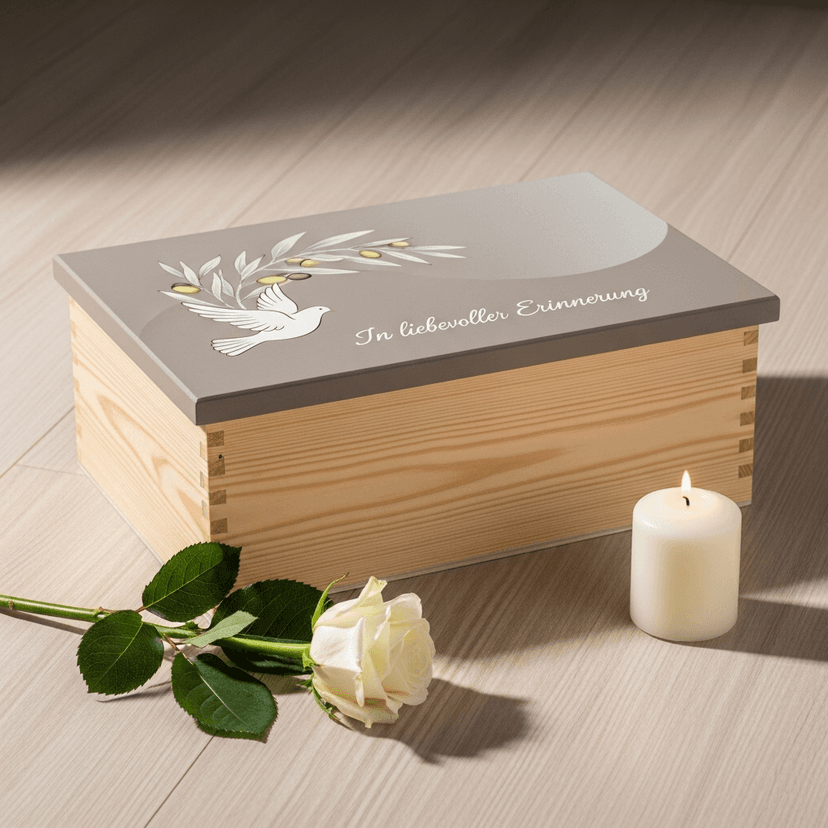 Trauer Erinnerungskiste