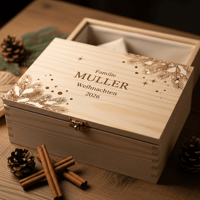 Weihnachts Erinnerungskiste