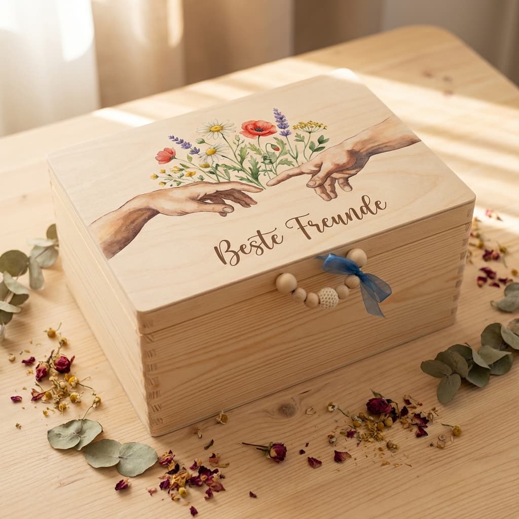 Freundschaft Erinnerungskiste
