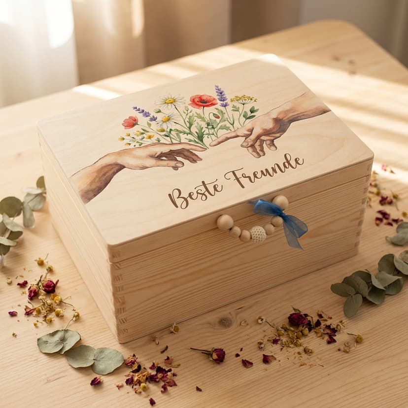 Freundschaft Erinnerungskiste