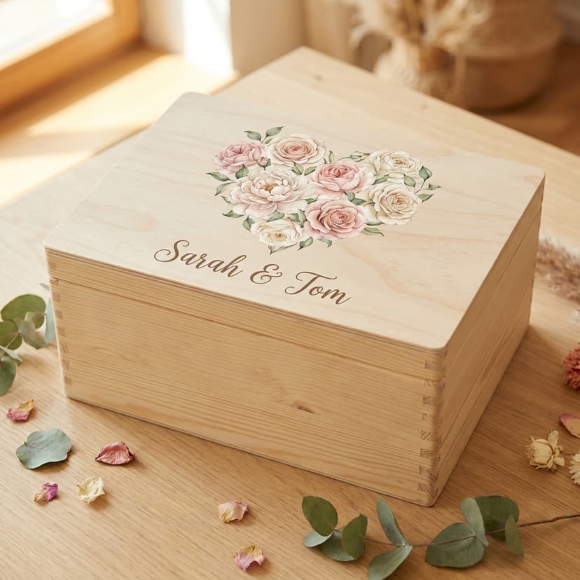 Hochzeit Erinnerungskiste