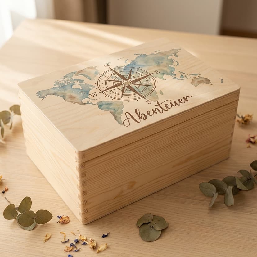 Reise Erinnerungskiste