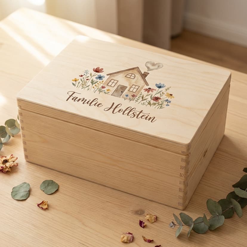 Zuhause Erinnerungskiste