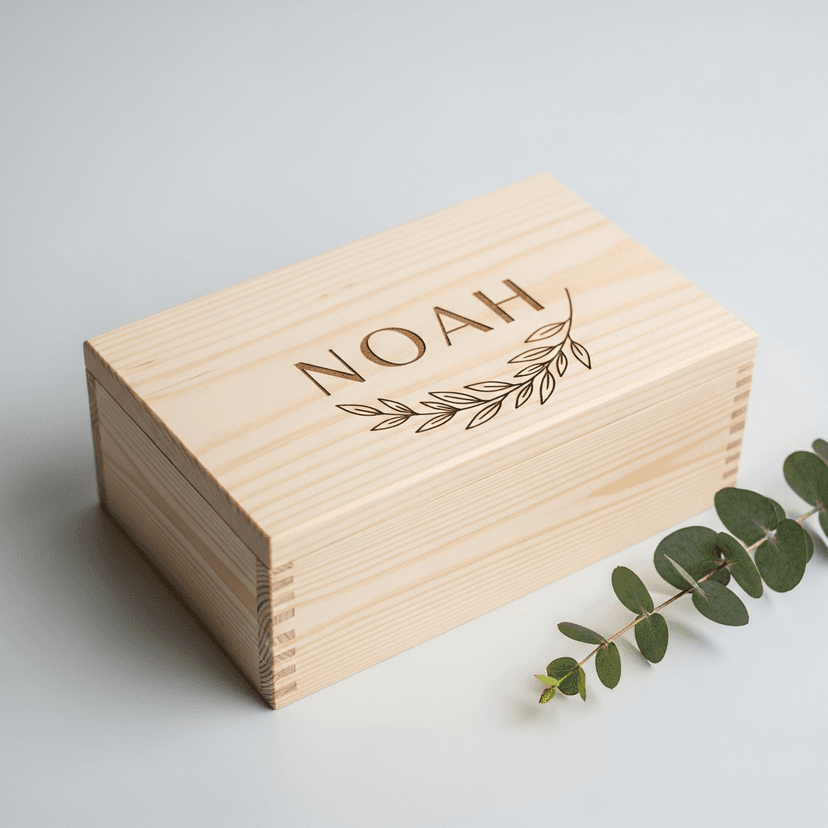 Baby Erinnerungskiste Pure Edition